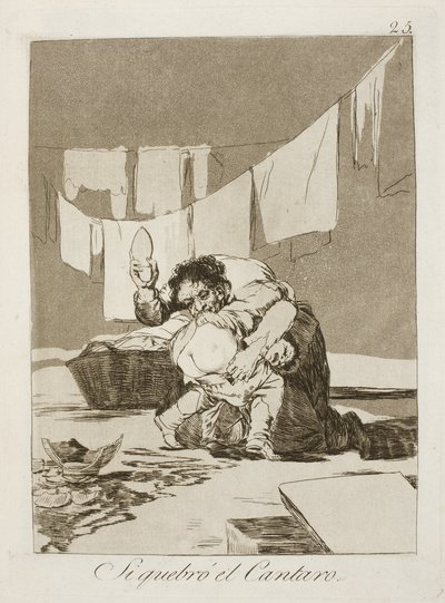Caprichos, nº 25 — Francisco de Goya