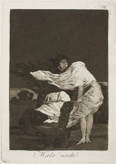 Caprichos, nº 37 — Francisco de Goya