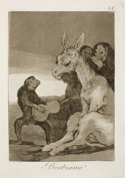 Caprichos, nº 39 — Francisco de Goya