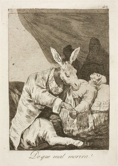 Caprichos, nº 41 — Francisco de Goya
