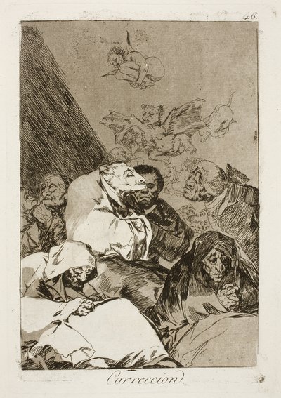 Caprichos, nº 47 — Francisco de Goya