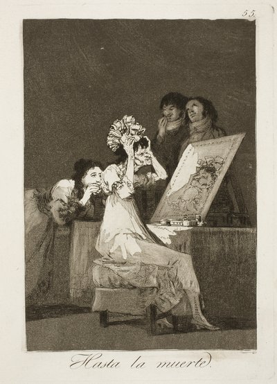 Caprichos, nº 56 — Francisco de Goya