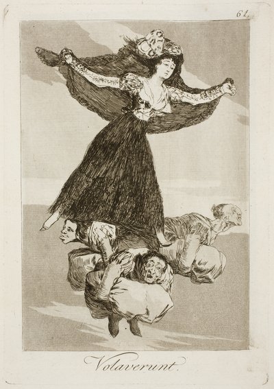 Caprichos, nº 62 — Francisco de Goya