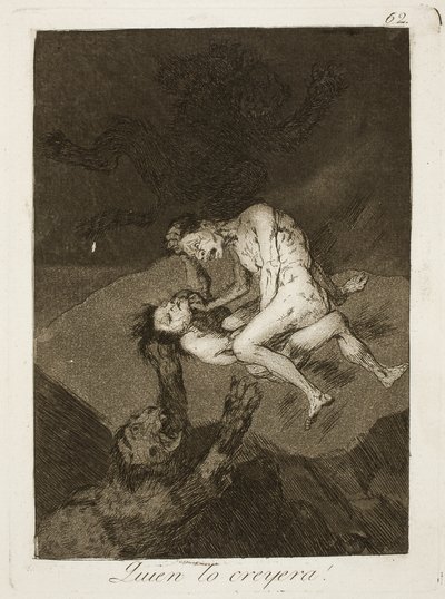 Caprichos, nº 63 — Francisco de Goya