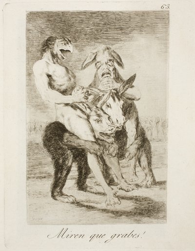Caprichos, nº 64 — Francisco de Goya