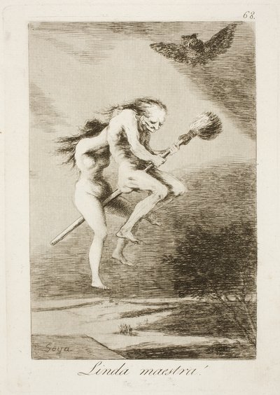 Caprichos, nº 69 — Francisco de Goya