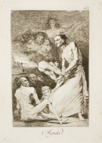Caprichos, nº 70 — Francisco de Goya