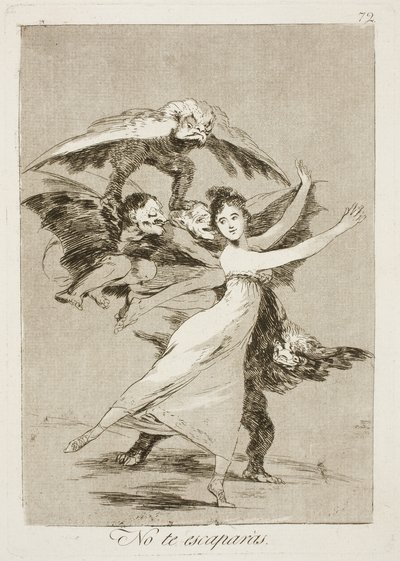 Caprichos, nº 73 — Francisco de Goya