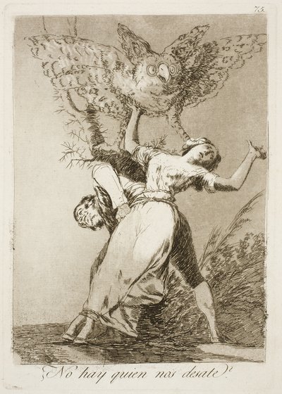 Caprichos, nº 76 — Francisco de Goya