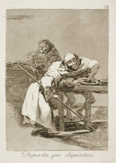 Caprichos, nº 79 — Francisco de Goya