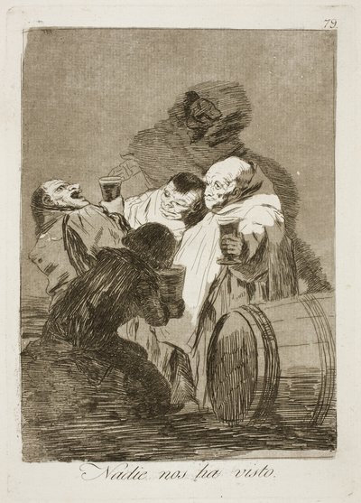 Caprichos, nº 80 — Francisco de Goya