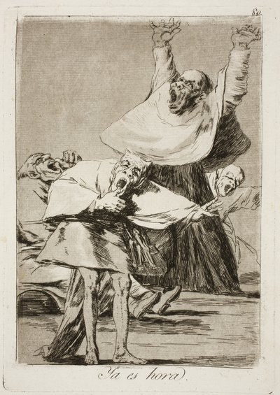 Caprichos, nº 81 — Francisco de Goya