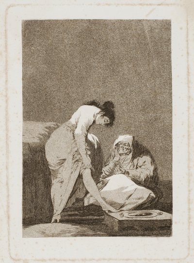 Caprichos, nº 84 — Francisco de Goya
