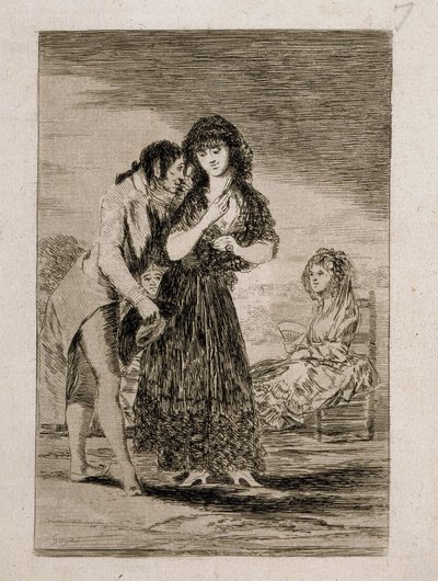 Caprichos, nº 92 — Francisco de Goya
