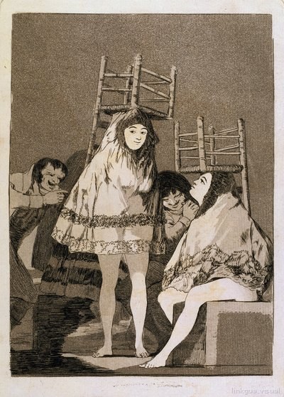 Caprichos, nº 102 — Francisco de Goya