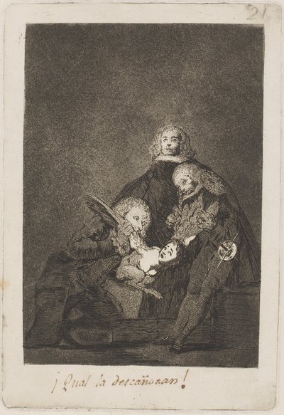 Caprichos, nº 103 — Francisco de Goya