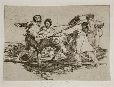 Desastres, nº 2 — Francisco de Goya