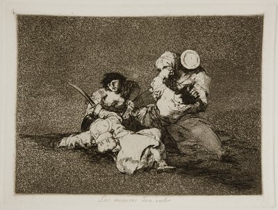 Desastres, nº 4 — Francisco de Goya