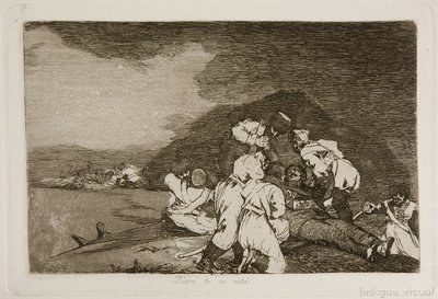 Los Desastres de la guerra — 6: Bien te se está — Francisco de Goya