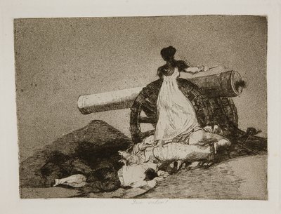 Desastres, nº 7 — Francisco de Goya