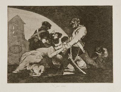 Desastres, nº 11 — Francisco de Goya