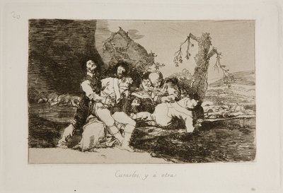 Desastres, nº 20 — Francisco de Goya