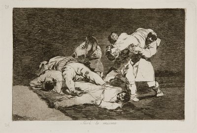Desastres, nº 21 — Francisco de Goya