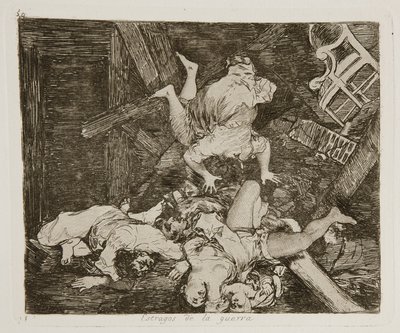 Desastres, nº 30 — Francisco de Goya