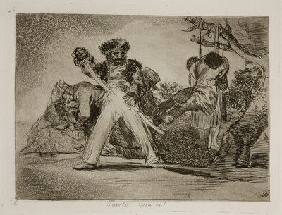 Desastres, nº 31 — Francisco de Goya
