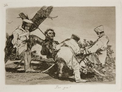Desastres, nº 32 — Francisco de Goya