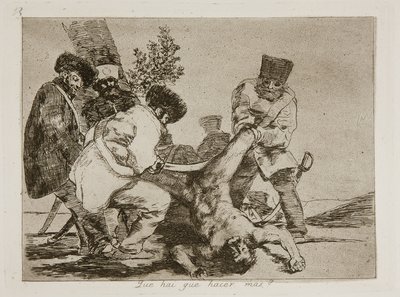 Desastres, nº 33 — Francisco de Goya