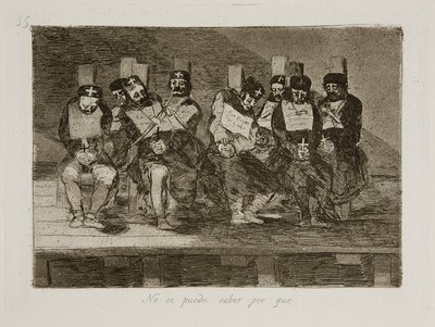 Desastres, nº 35 — Francisco de Goya