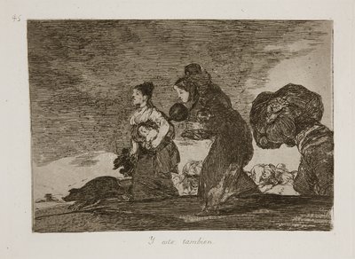 Desastres, nº 45 — Francisco de Goya