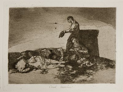Desastres, nº 48 — Francisco de Goya