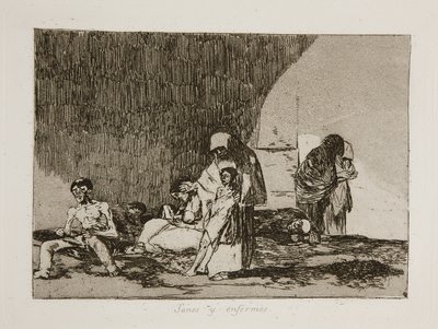 Desastres, nº 57 — Francisco de Goya