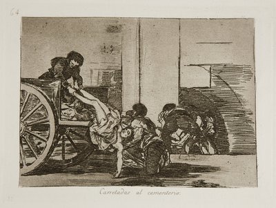 Desastres, nº 64 — Francisco de Goya