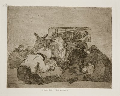 Desastres, nº 66 — Francisco de Goya