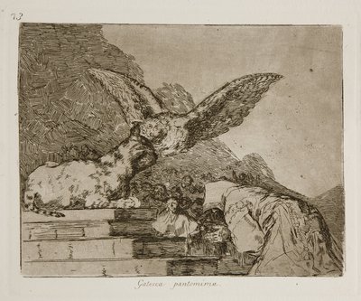 Desastres, nº 73 — Francisco de Goya
