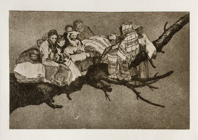 Disparates, nº 3 — Francisco de Goya