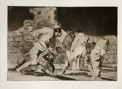 Disparates, nº 6 — Francisco de Goya
