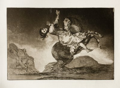 Disparates, nº 10 — Francisco de Goya