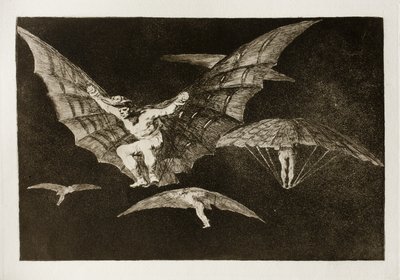 Los disparates, nº 4477 — Francisco Goya