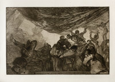 Disparates, nº 15 — Francisco de Goya