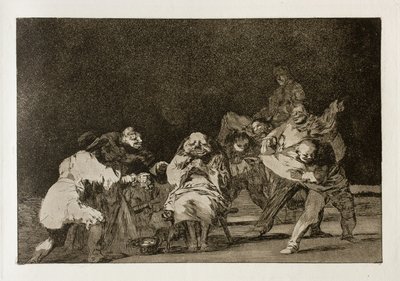 Disparates, nº 17 — Francisco de Goya
