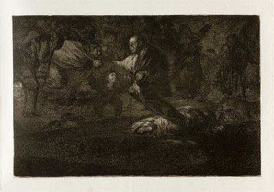 Disparates, nº 18 — Francisco de Goya