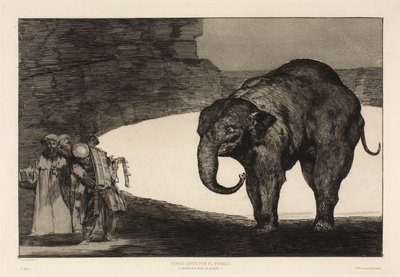 Disparates, nº 20 — Francisco de Goya