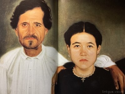 Padre e hija en soledad
