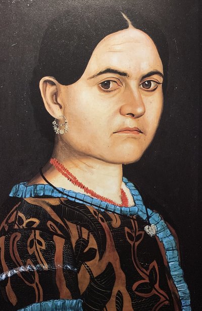Joaquina Rios de Bustos — Hermenegildo Bustos