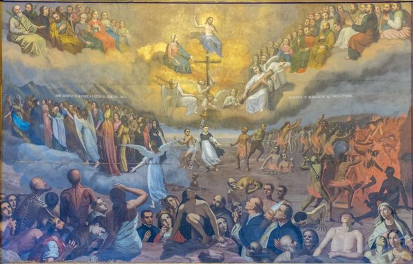 Juicio final y destino de las almas — Hernando de la Cruz
