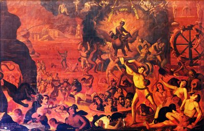 De la cruz-inferno-compañia — Hernando De La Cruz